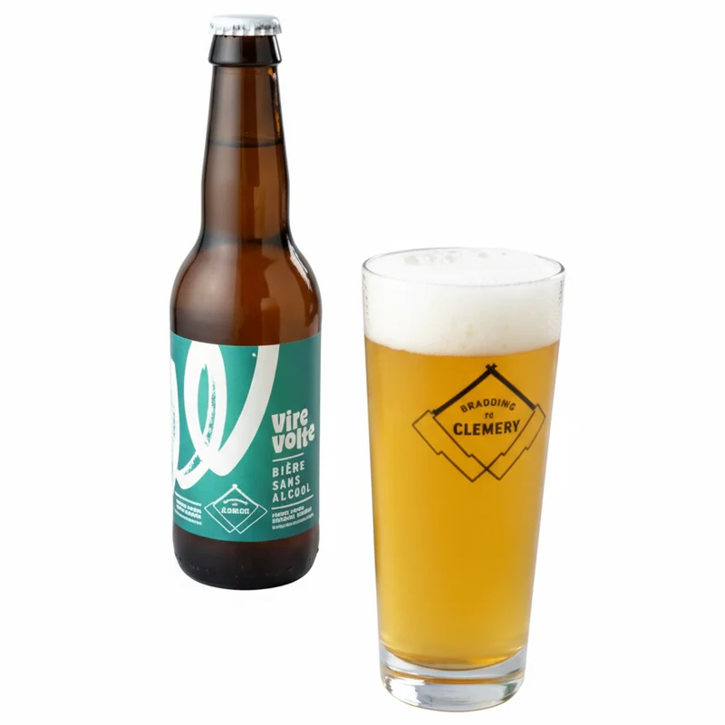 Bière sans alcool Vire Volte Bio 33 cl - Brasserie de Clémery