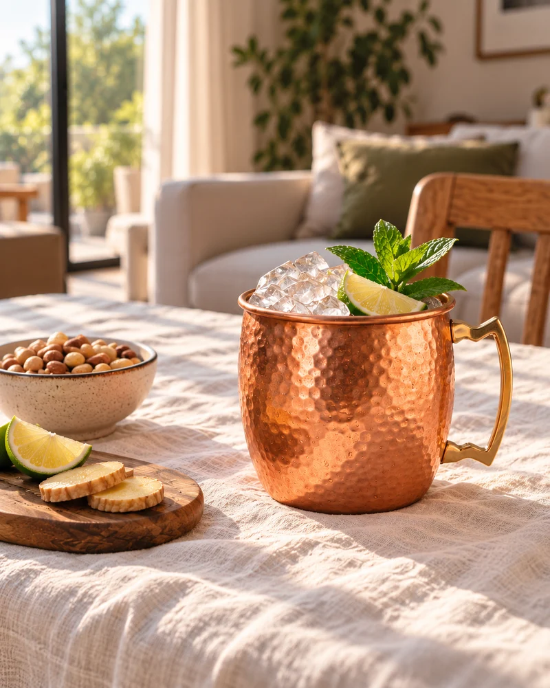 Kit Cocktail Moscow Mule - 5 verres
