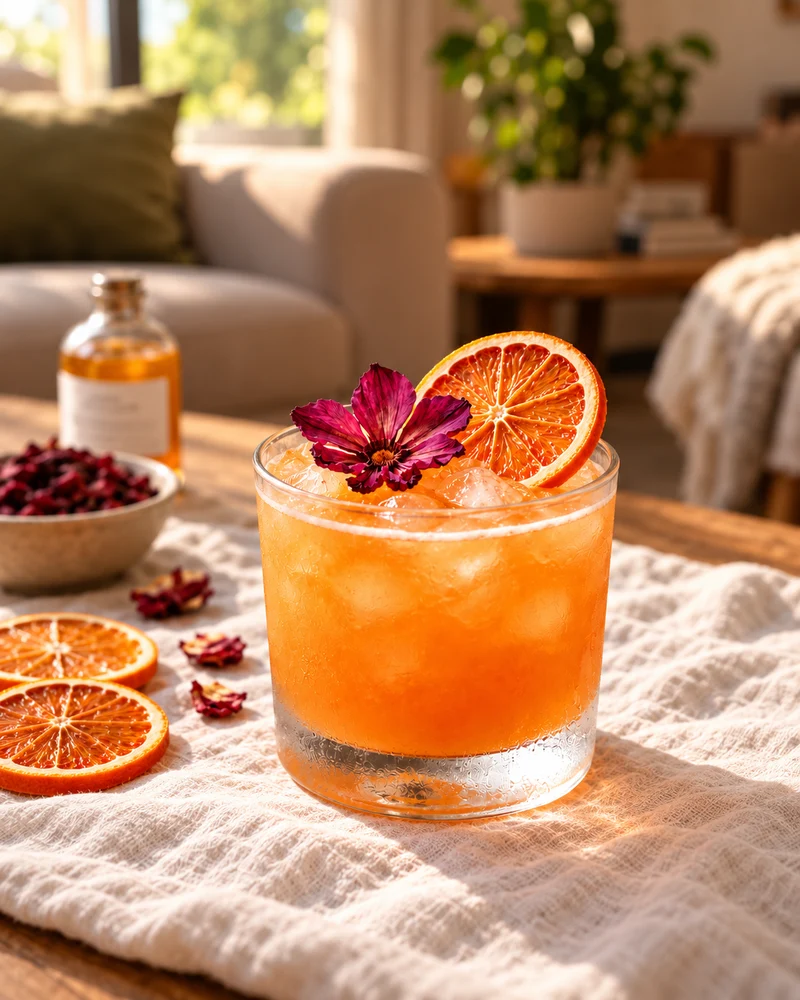 Kit Cocktail Whiskey Sour Orange - 5 verres