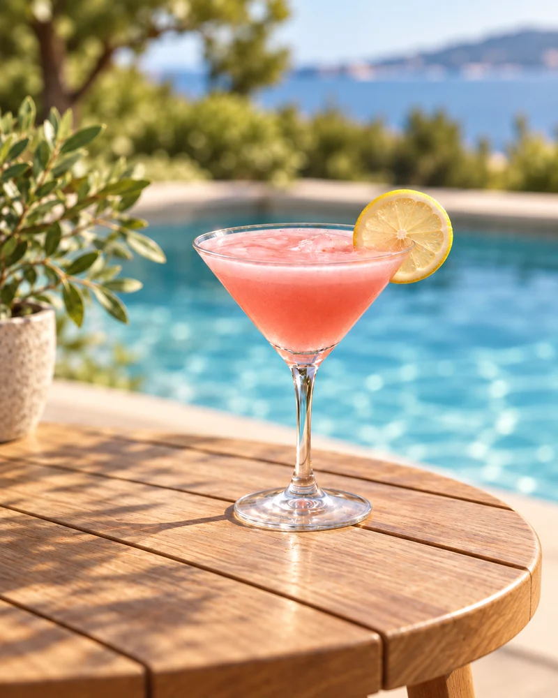 Kit Cocktail Pink Lady - 5 verres