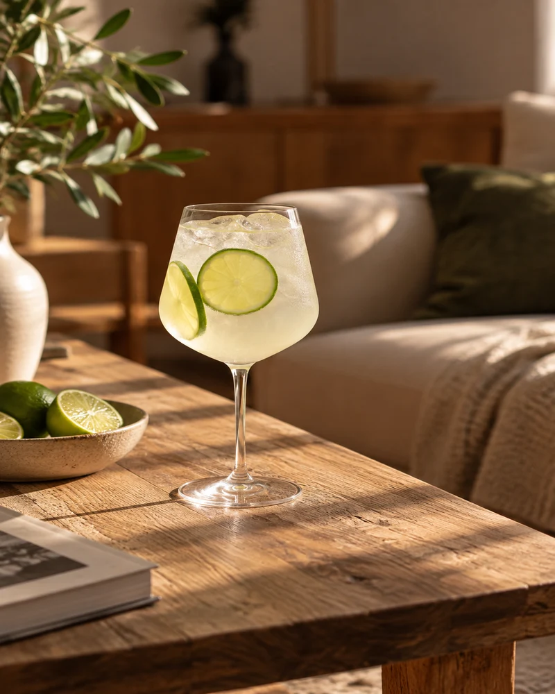 Kit Cocktail Gin Tonic - 5 verres