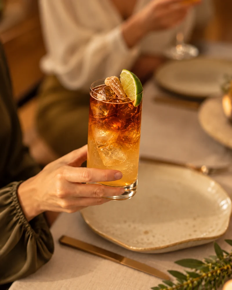Kit Cocktail Dark & Stormy - 5 verres