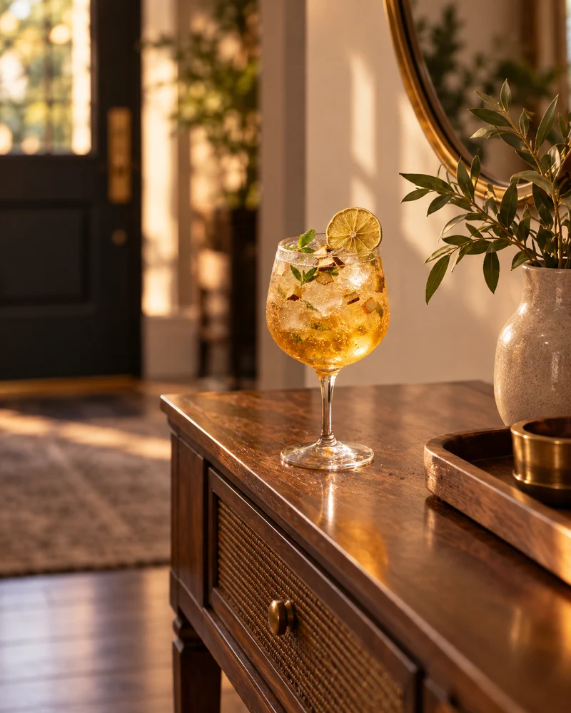 Kit Mocktail Sans Alcool - Alpine Spritz - 9 verres