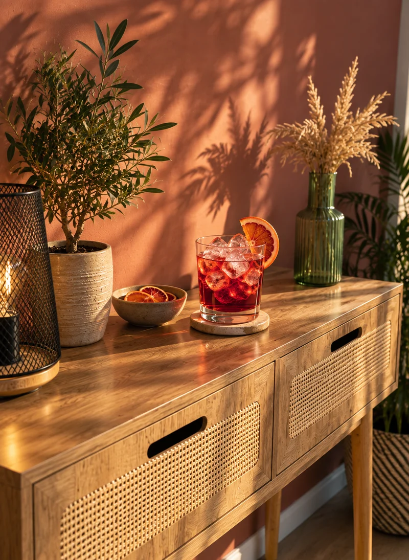 Kit Mocktail Sans Alcool - Rouge des Alpes - 8 à 9 verres