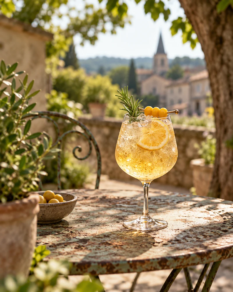 Kit Mocktail Sans Alcool - Mirabelle Fizz - 11 verres
