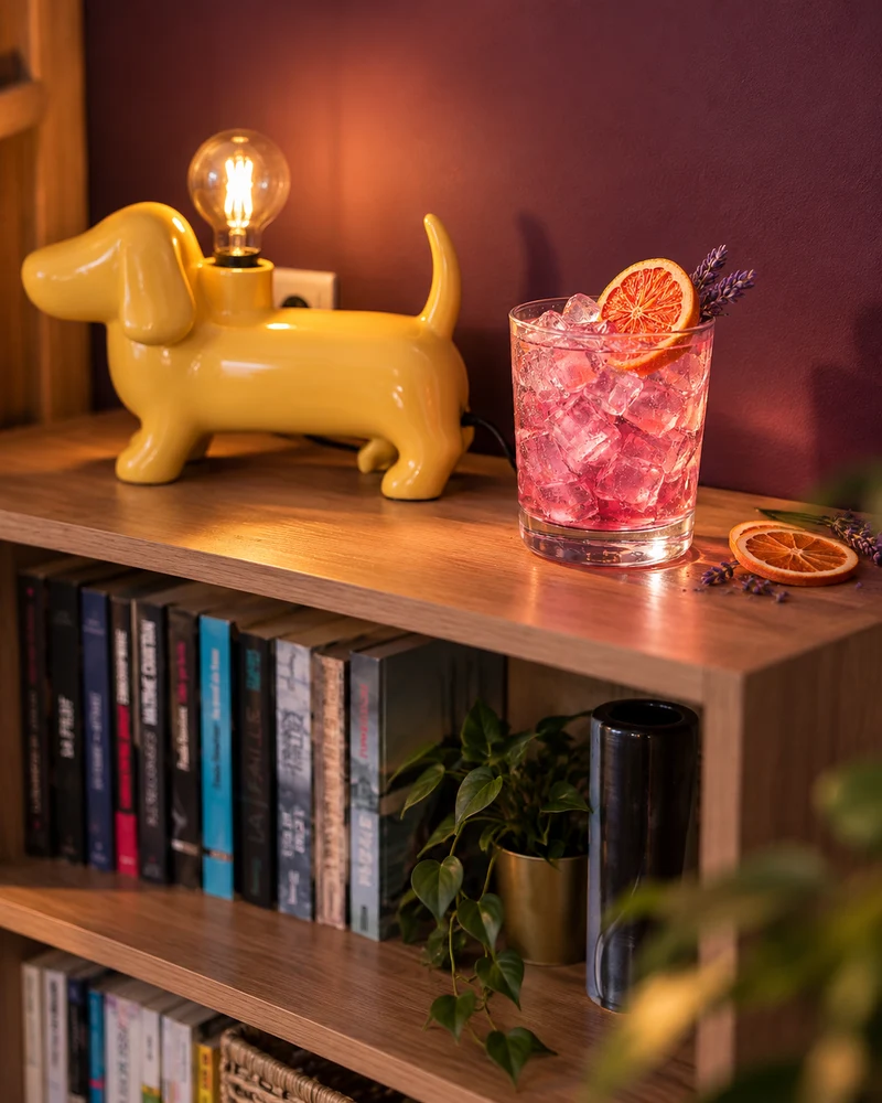Kit Mocktail Sans Alcool - Lavande & Pamplemousse Royal - 8 à 10 verres