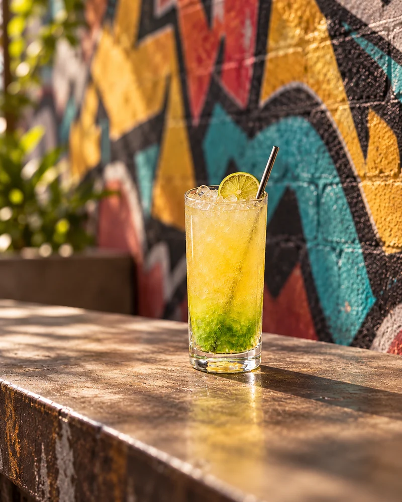 Kit Mocktail Sans Alcool - French Tropical - 7 verres