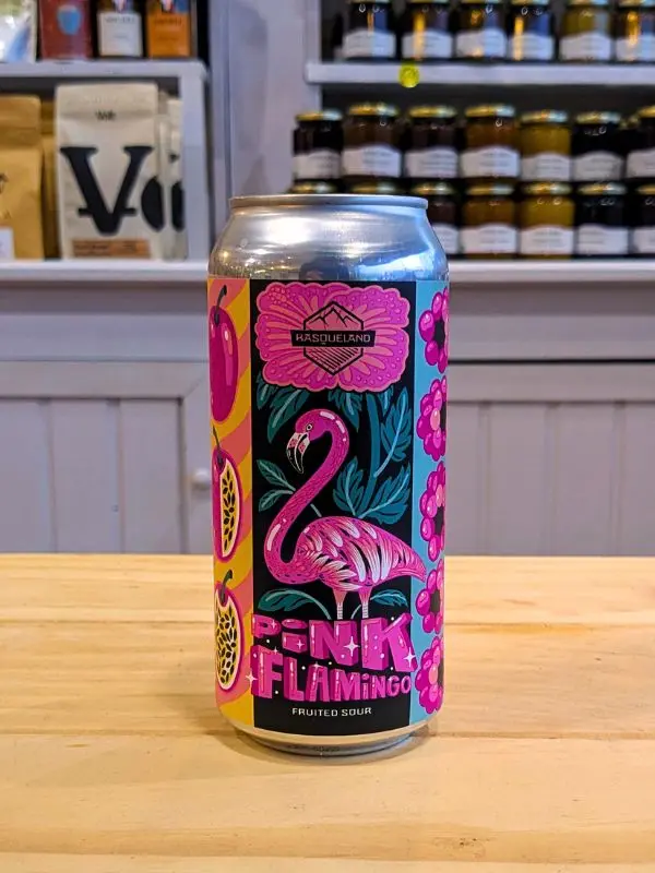 Pink Flamingo fruited sour - Bière Basqueland