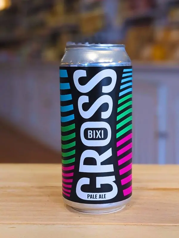 Bixi "Pale Ale Gross : bière artisanale du pays basque