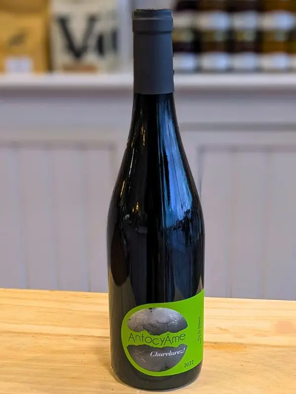 Vin rouge Churelurez Domaine Antocyâme