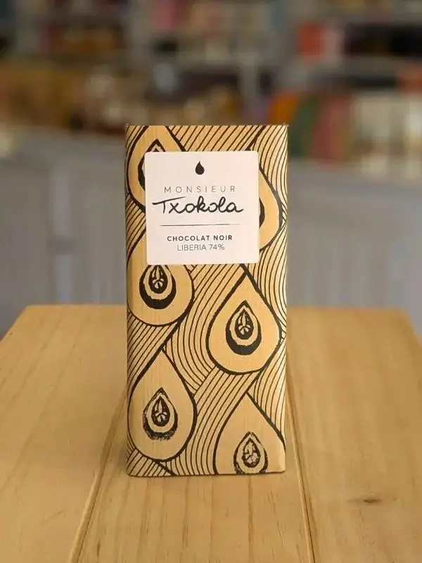 Chocolat Noir Venezuela 83% de Monsieur Txokola Bayonne