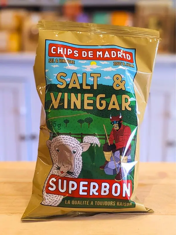 Chips de Madrid Vinaigre Superbon