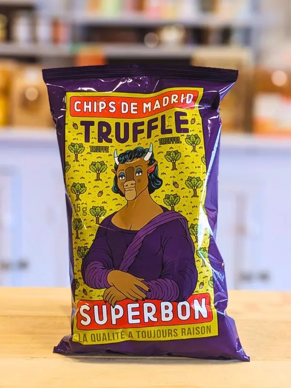 Superbon : Chips de Madrid à la truffe