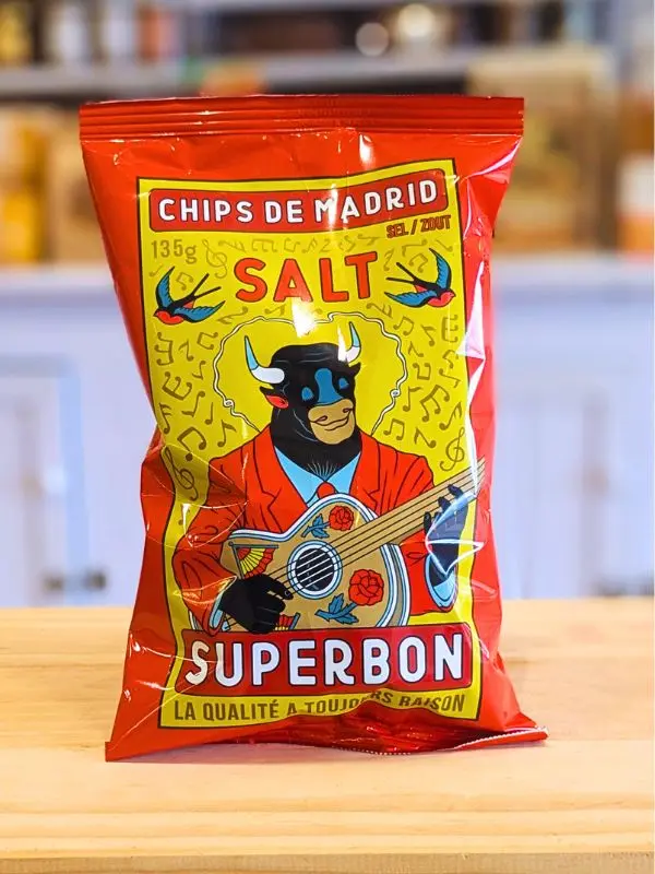 Chips de Madrid Sel Superbon