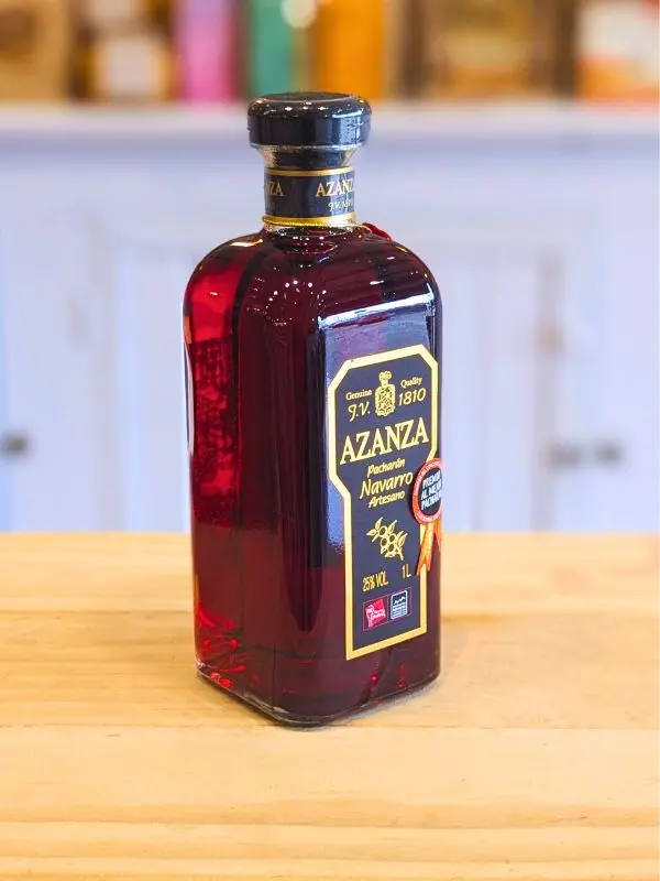 Patxaran Azanza : le meilleur Pacharan de Navarre