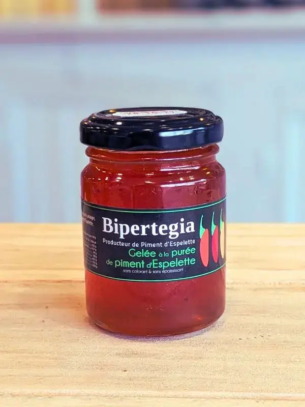 Gelée de piment d'Espelette AOP Bipertegia