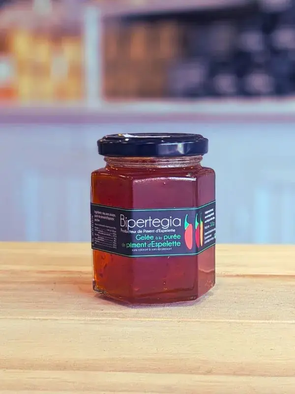 Gelée de piment d'Espelette AOP Bipertegia