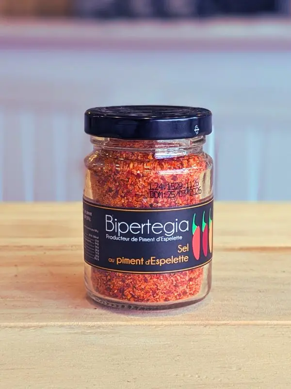 Sel au piment d'Espelette AOP Bipertegia