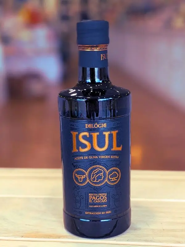 Huile d'Olive Extra Vierge espagnole BIO ISUL