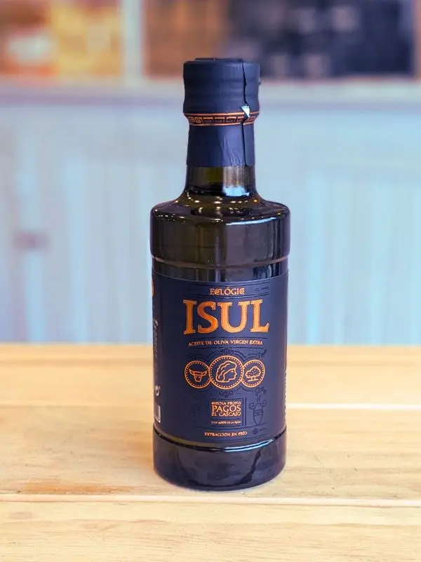 Huile d'Olive Extra Vierge espagnole BIO ISUL