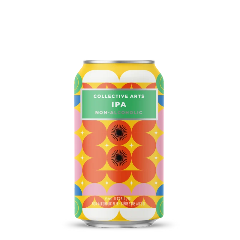 IPA sans alcool - Collective Arts