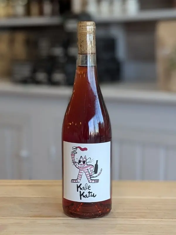 Vin Rosé Kale Katu Rosado Bodegas Aristu