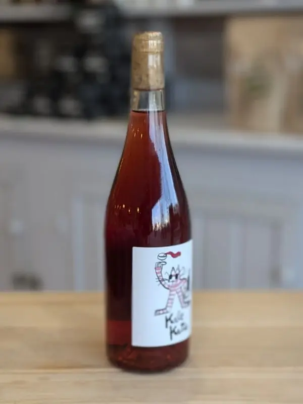 Vin Rosé Kale Katu Rosado Bodegas Aristu