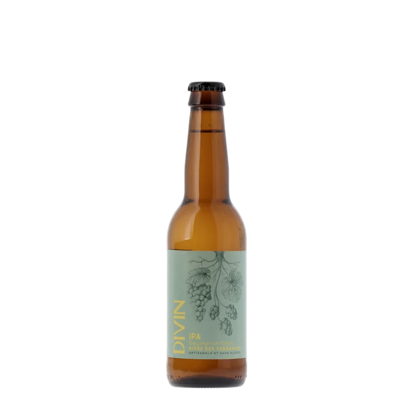 Bière des Vendanges IPA Sauvignon Blanc - Divin