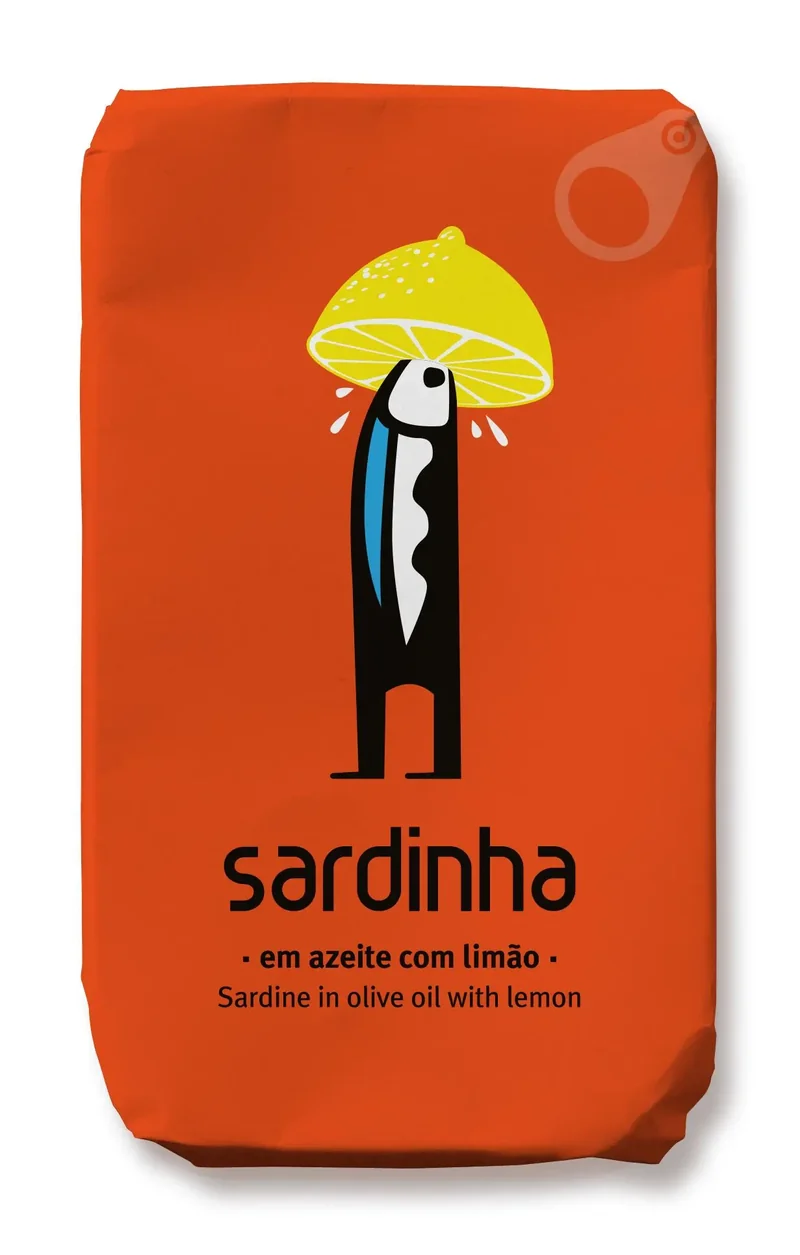 Sardines portugaises au citron