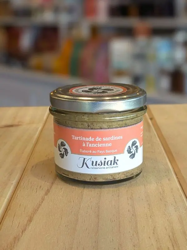 Tartinade de sardine et moutarde à l’ancienne Kusiak