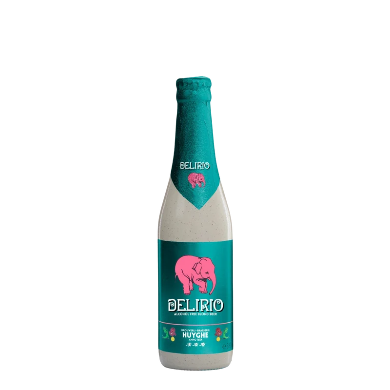 Delirio - La Delirium sans alcool - Brouwerij Huyghe