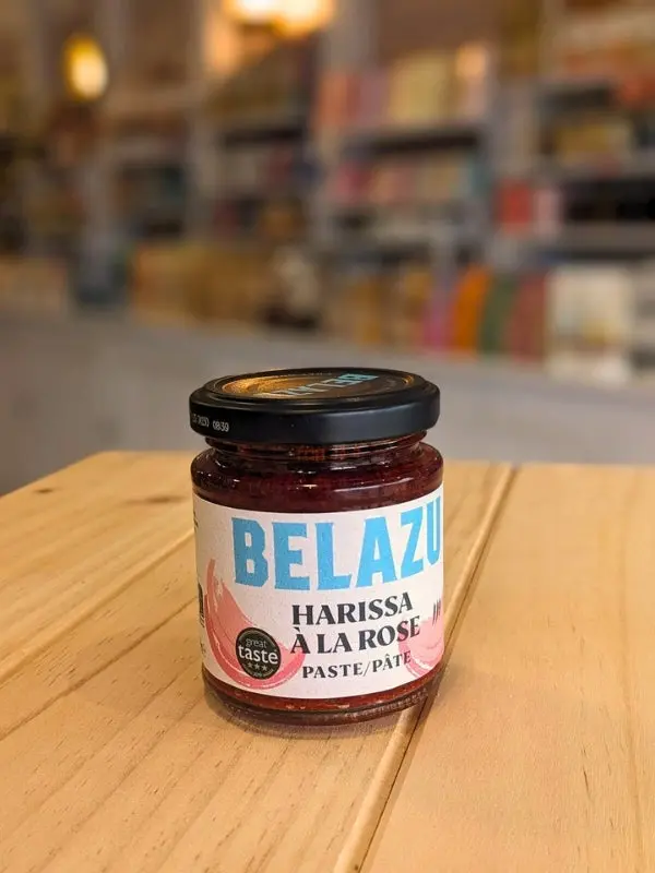 Harissa à la rose Belazu