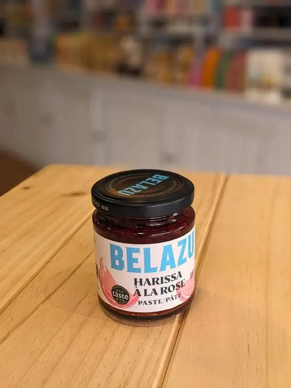 Harissa à la rose Belazu