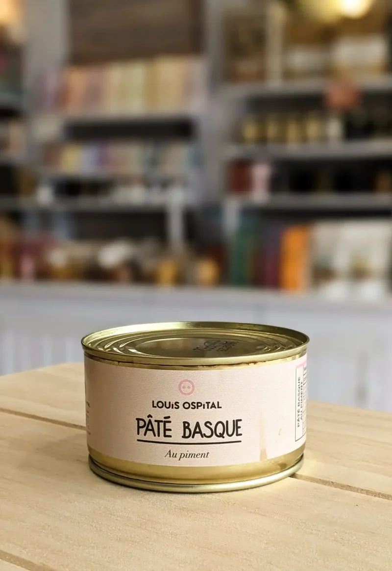 Pâté Basque au piment Louis Ospital