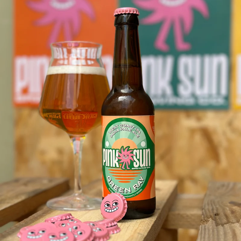 Green Ray - West Coast IPA - Pink Sun Brewing Co.