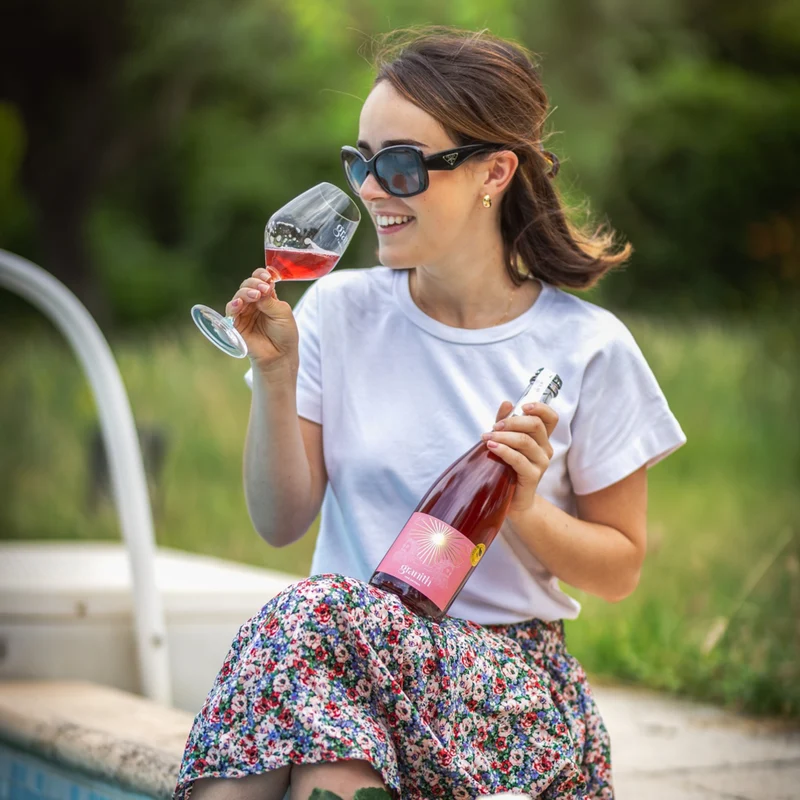 Pétillant Rosé Gastronomique - Granith