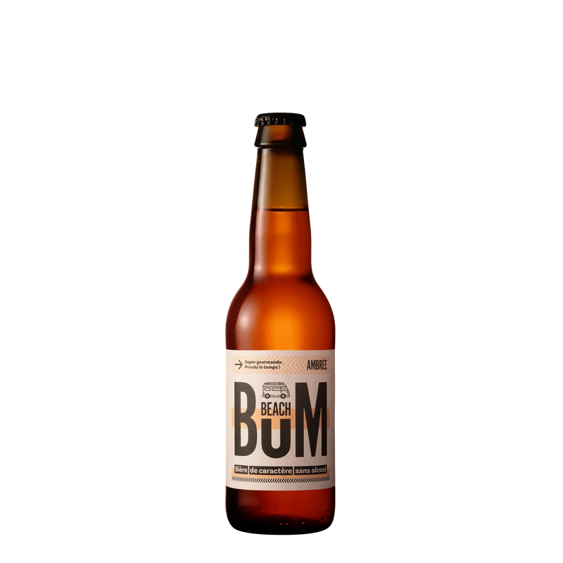 Bière Ambrée 33cl - Beach Bum