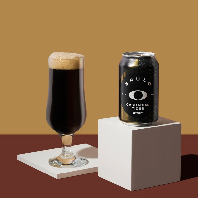 Cascadian Tides Stout - BRULO