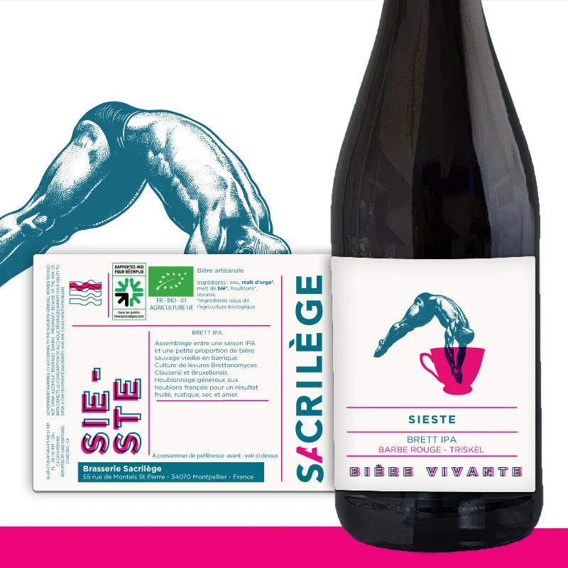 Sieste - Brett IPA - 5.5% vol