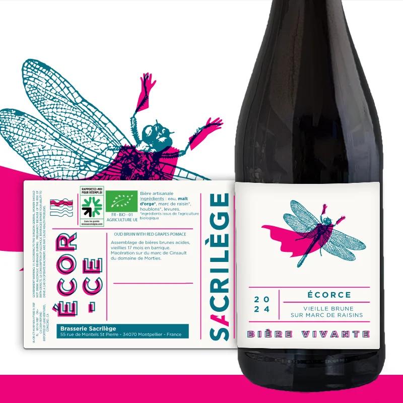 Ecorce - Oud bruin - 8.4% vol