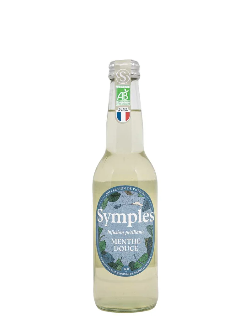 Infusion pétillante Menthe Douce bio - Symples