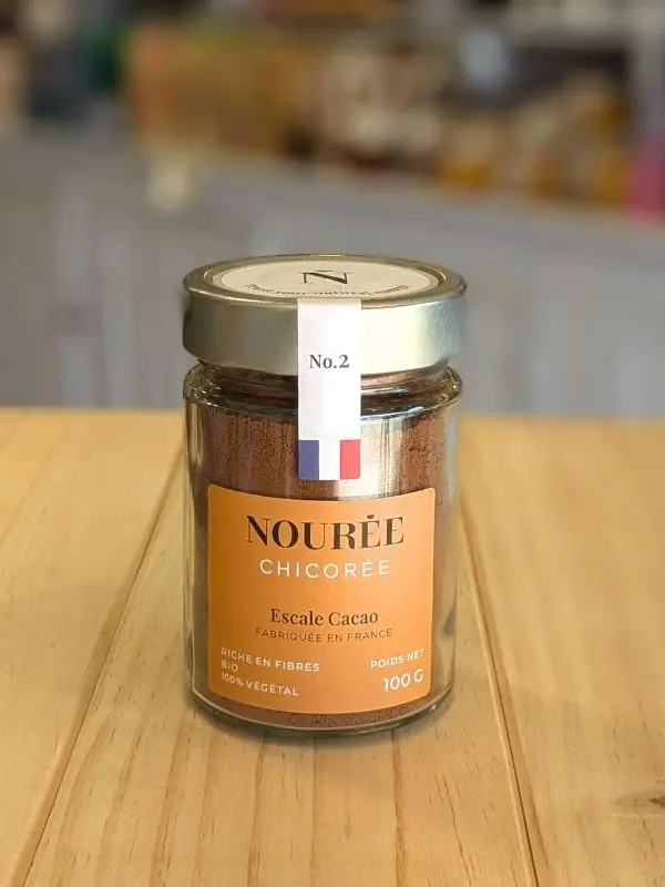 Chicorée Nourée Bio au chocolat : alternative au café