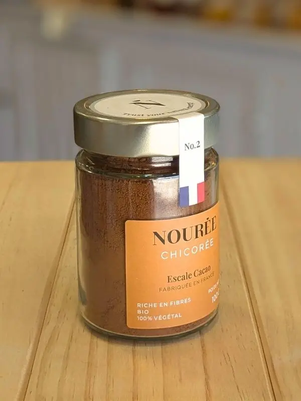 Chicorée Nourée Bio au chocolat : alternative au café