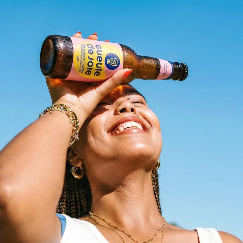 Bière blonde de caractère - Gueule de Joie
