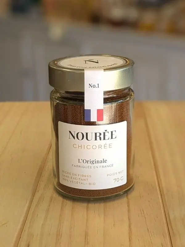 Boisson Chicorée Nourée BIO Nature : une alternative au café