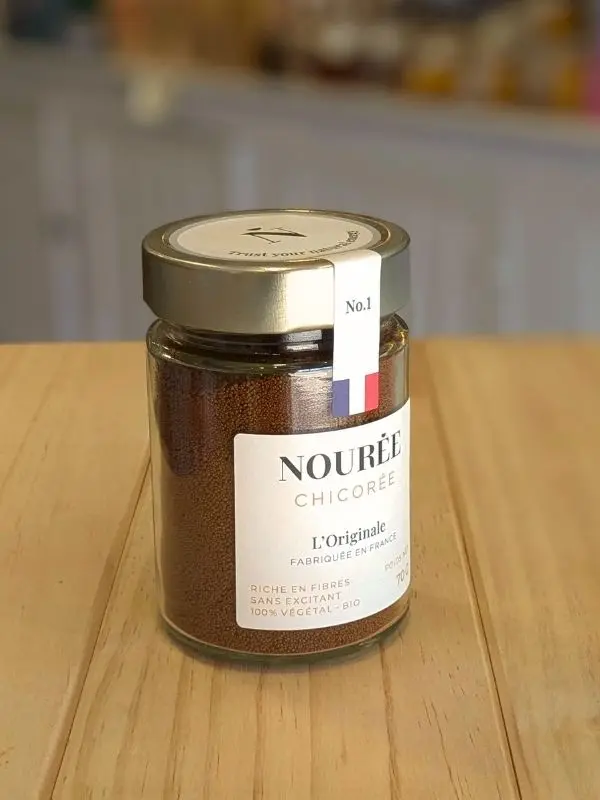 Boisson Chicorée Nourée BIO Nature : une alternative au café