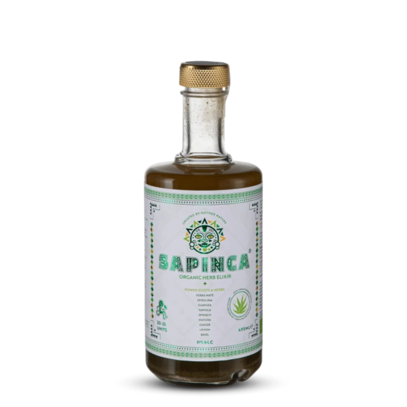 Organic Herb Elixir - Sapinca