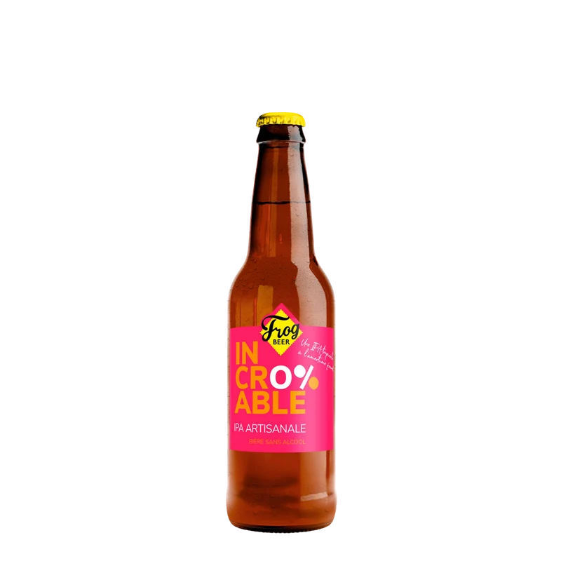 Bière IPA sans alcool - Frogbeer