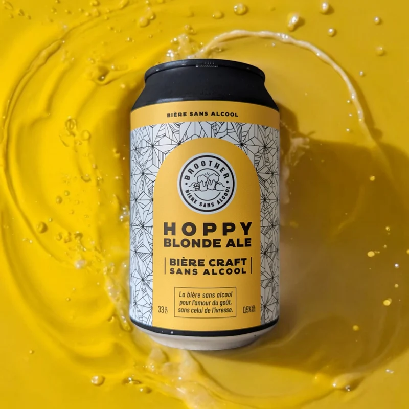 Hoppy blonde ale - Broother