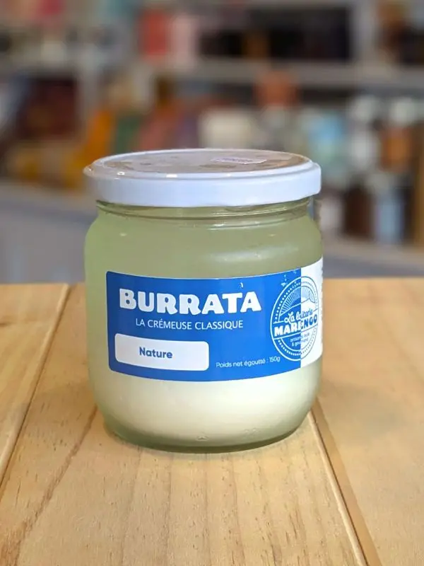 Fromage Burrata La Laiterie Marengo à Bayonne